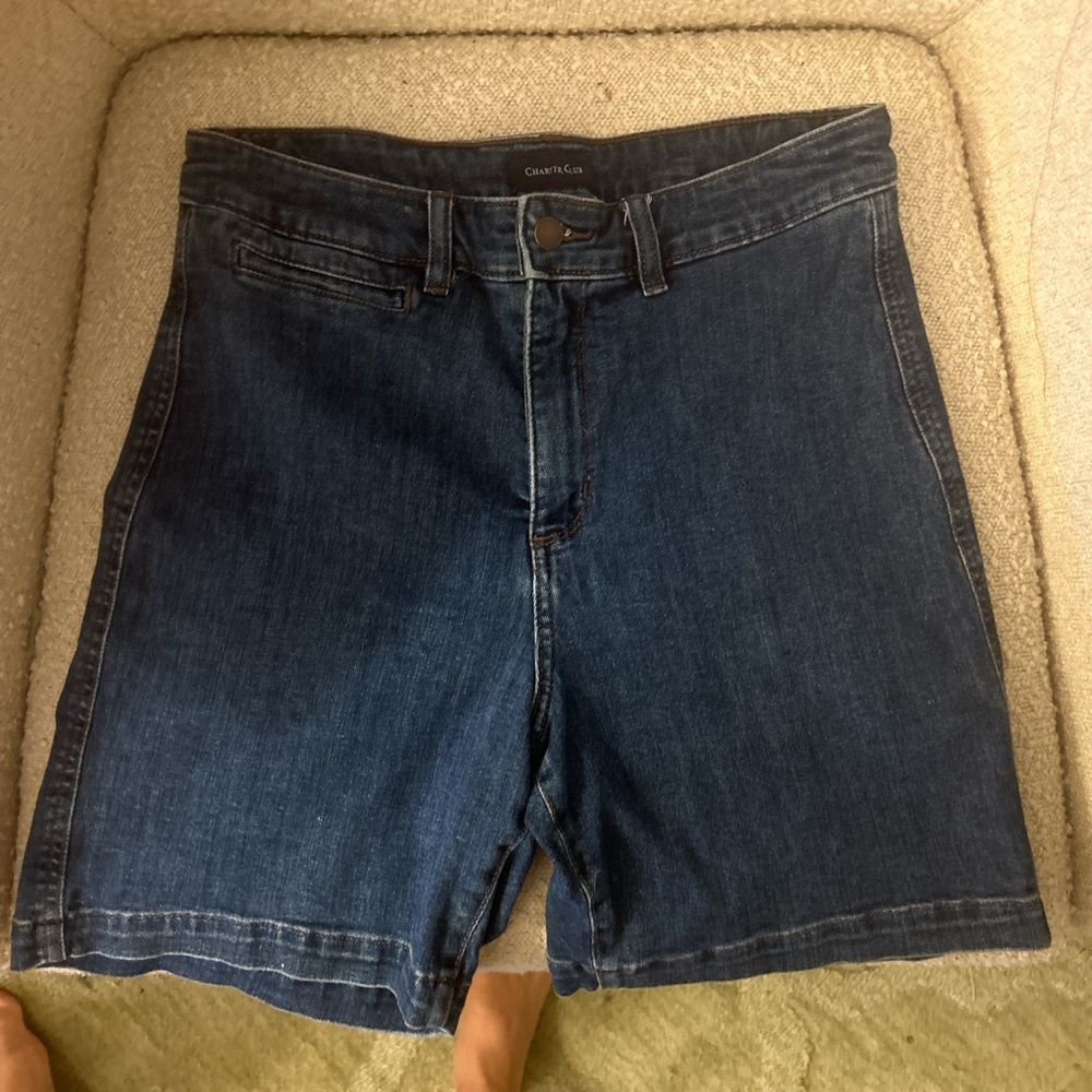 Charter Club Jean Shorts / Jorts !